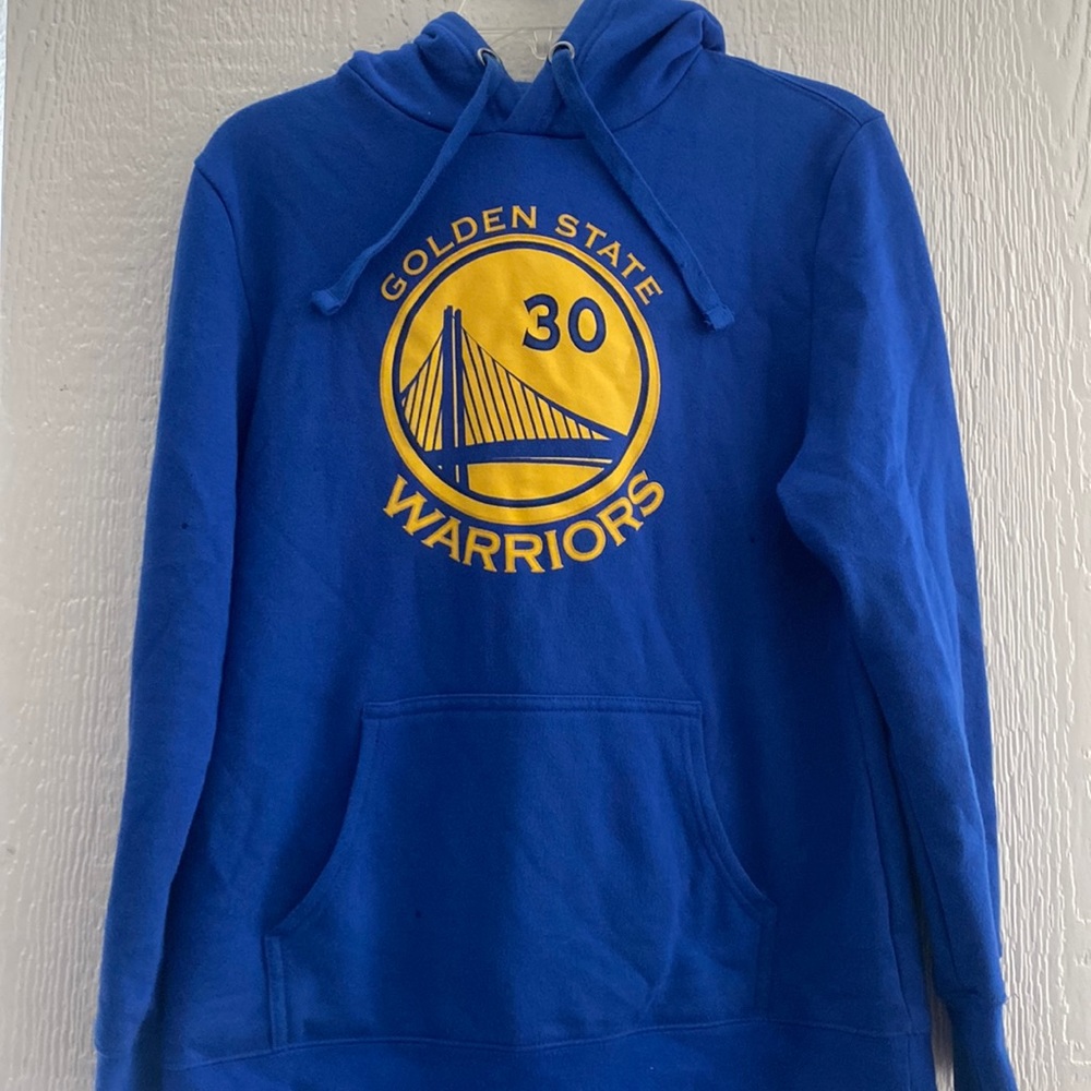 Womens Golden State Warriors Hoodie